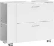 Szafka pod zlewozmywak 30 x 80 x 64 cm, chmurna biel BBK502W01