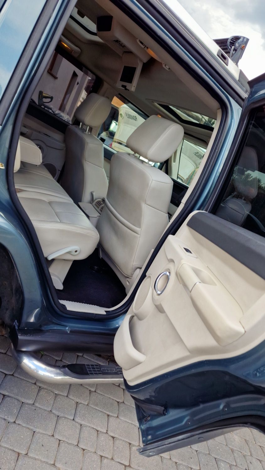 Jeep Commander anglik