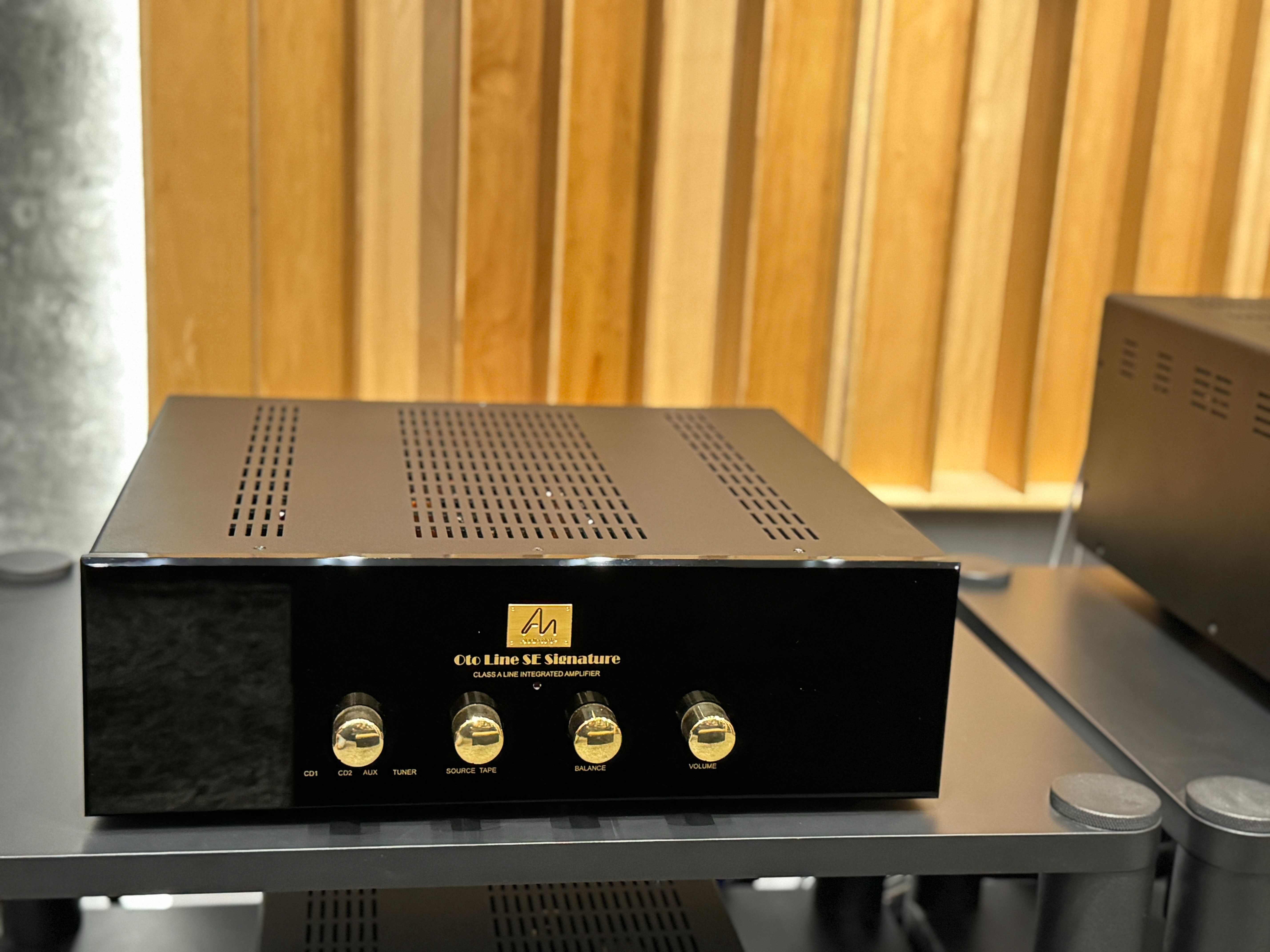 Audio Note OTO Line SE Siganture | DOSTĘPNE OD RĘKI | Wzmacniacz