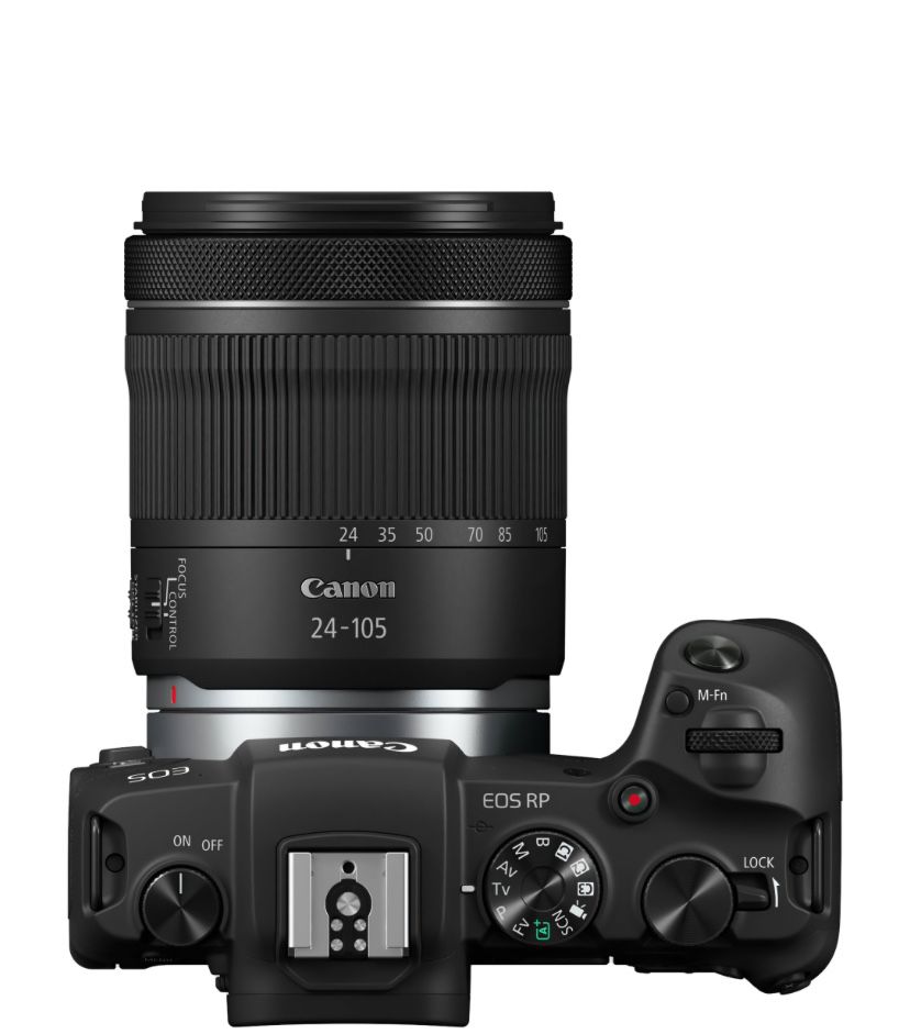 Canon EOS RP + об’єктив RF 24-105mm F4-7.1 IS STM