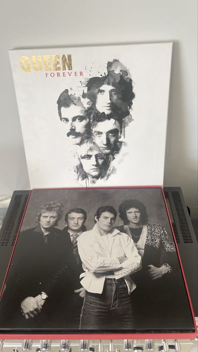 Box Queen Forever winyl