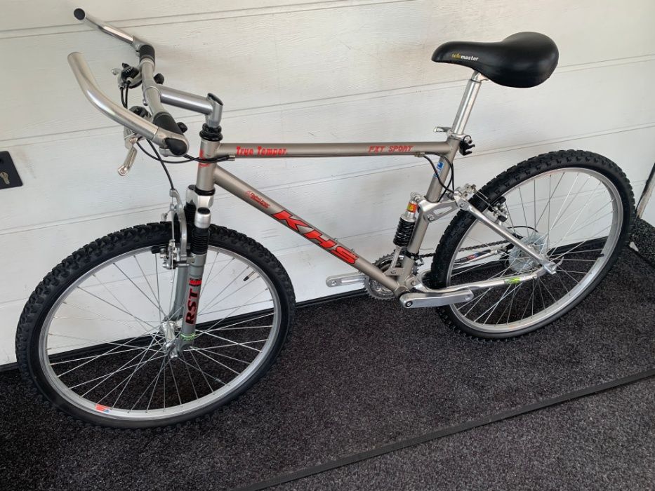 Rower KHS Crest Rama Cr-Mo JAK NOWY Retro MTB Shimano
