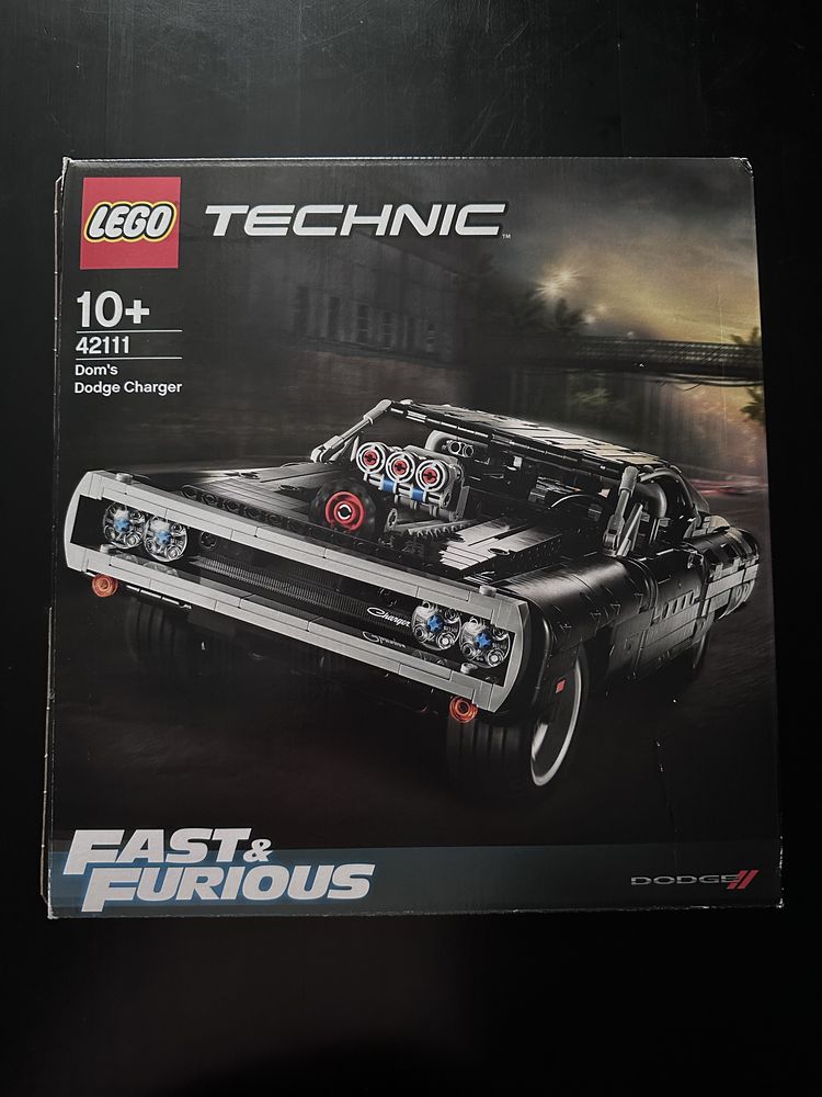 Lego Technic 42111 Dom’s Dodge Charger  10+