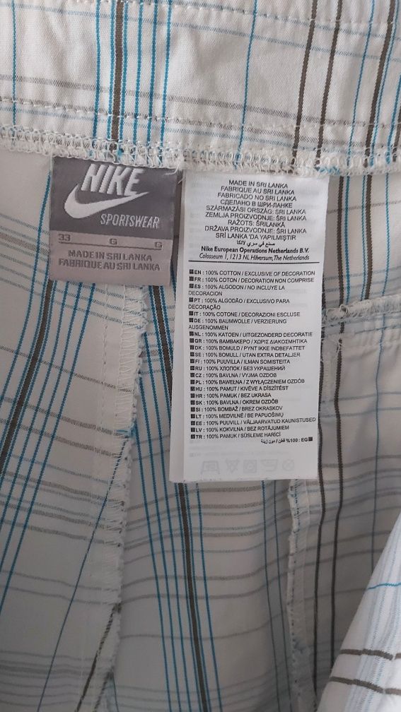 Nike męskie szorty spodenki rozmiar L  33