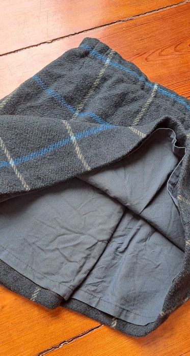 Saia quadrados Zara 10 anos