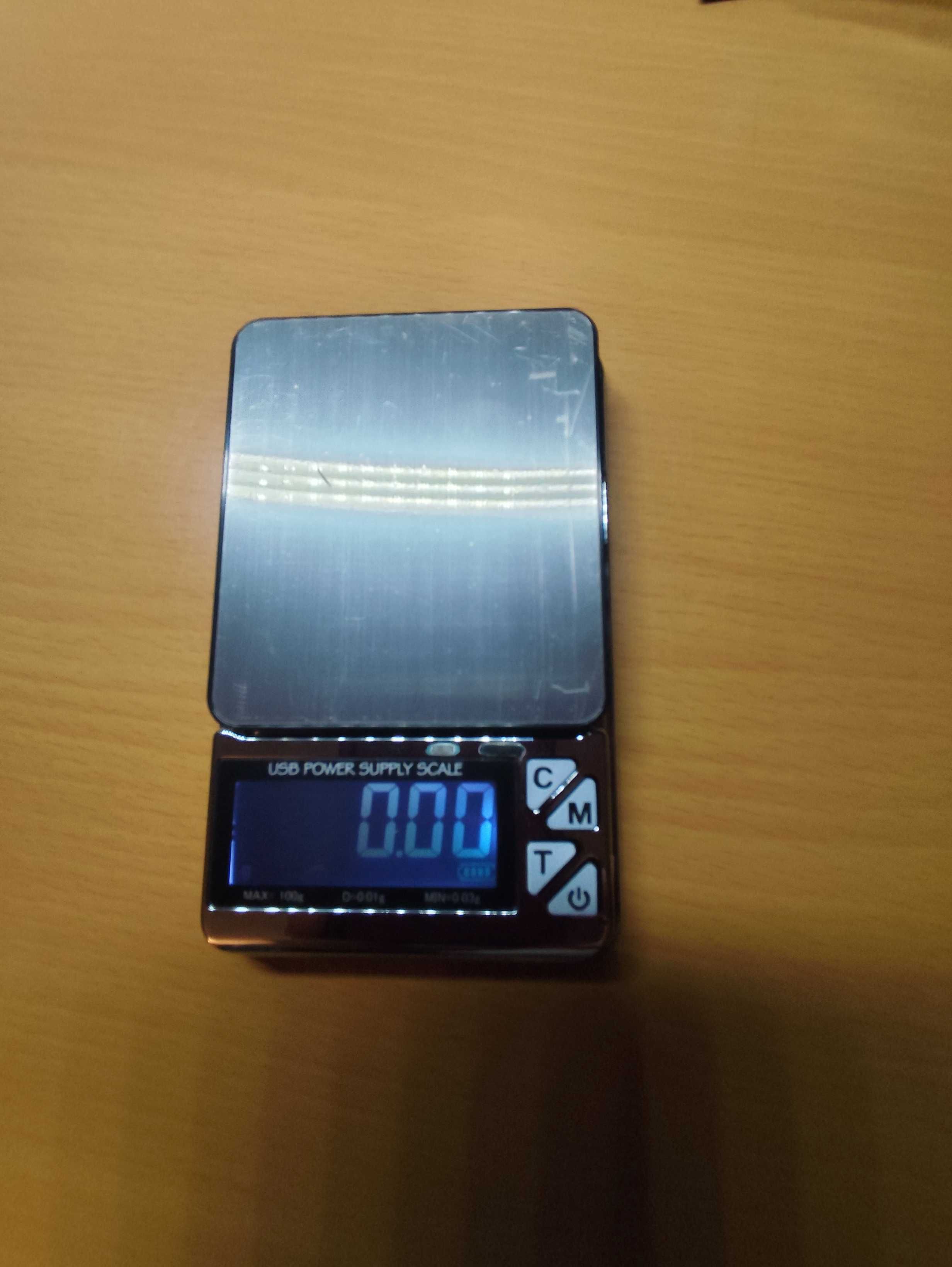Ювелірні електронні ваги CD-123 (100g./0.01g)