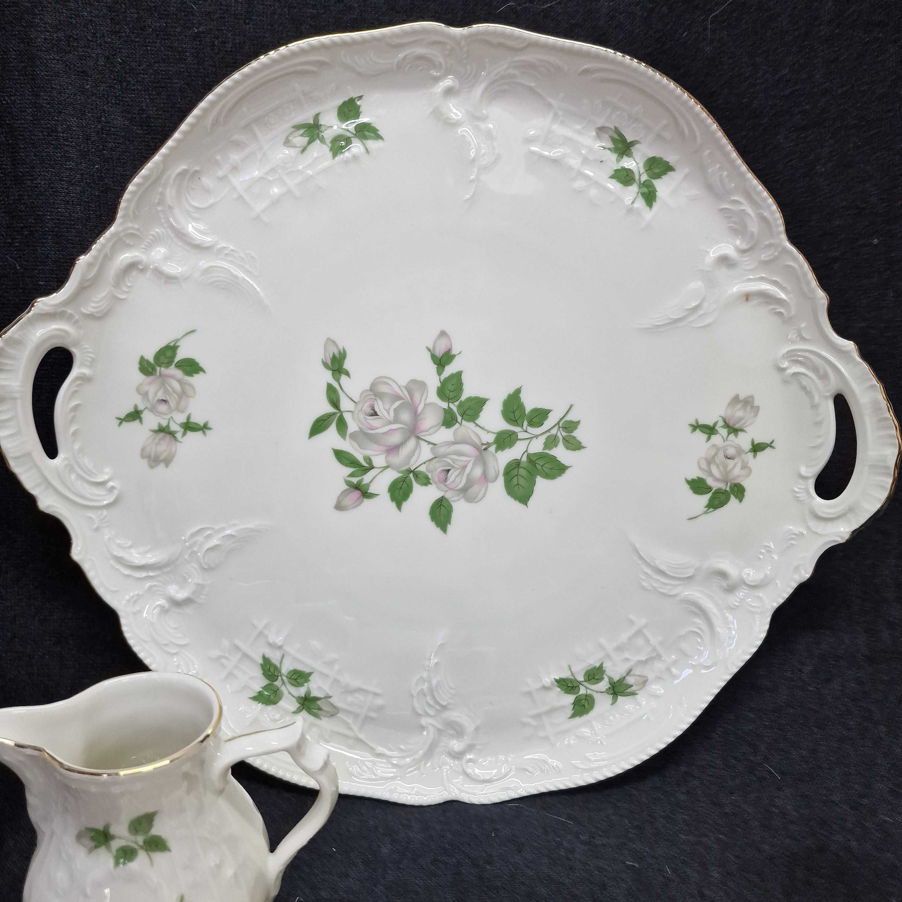 Śliczny serwis z porcelany- Sansoucci -Rosenthal