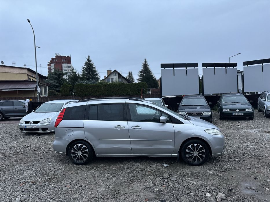 Mazda 5 7 osob 2.0 benzyna LPG Klima