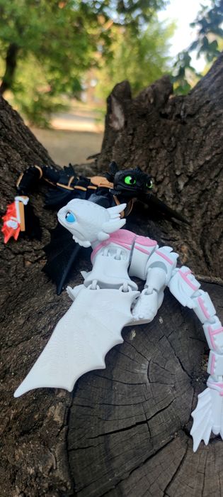 Нічна Фурія,Безубик,Денна Фурія