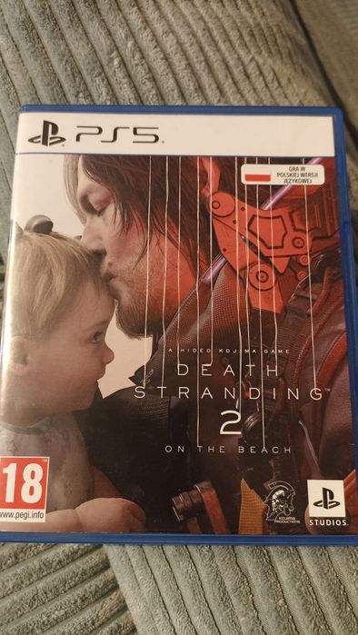 Gra PS5 death stranding 2