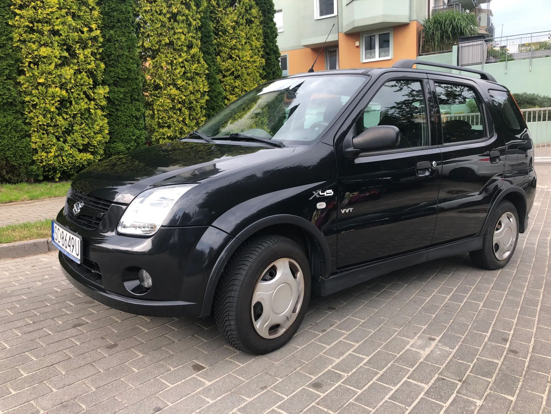 Suzuki Ignis Suzuki Ignis II 2005 rok podgrzewane siedzenia, i klimatyzacja