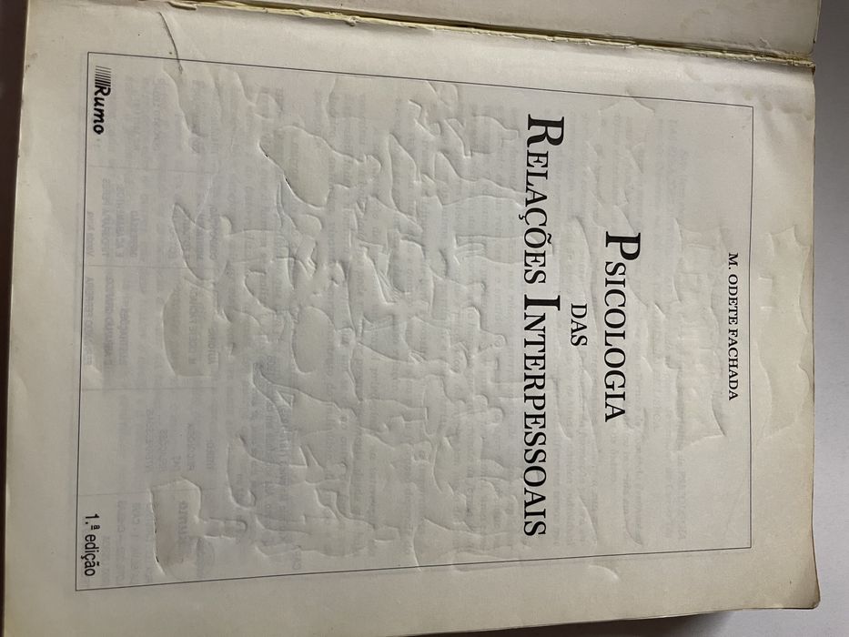 Livro Psicologia das Relaçoes Interpessoais