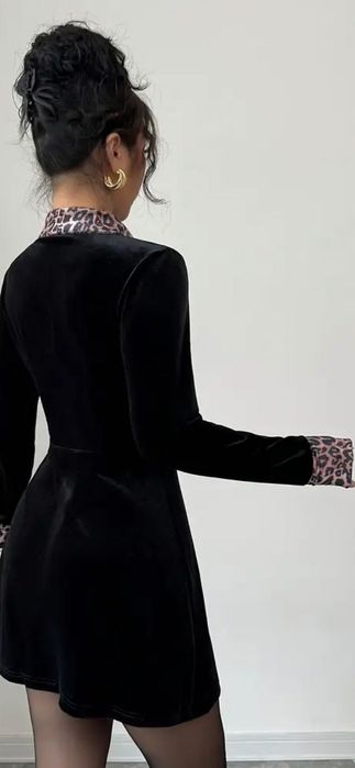 Велюрова сукня, плаття.