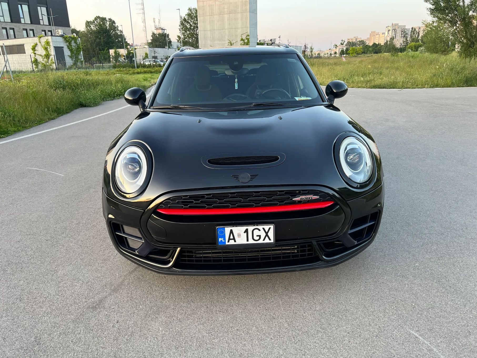 MINI John Cooper Works Mini JCW Clubman John Cooper Works 231Km Niski przebieg all4