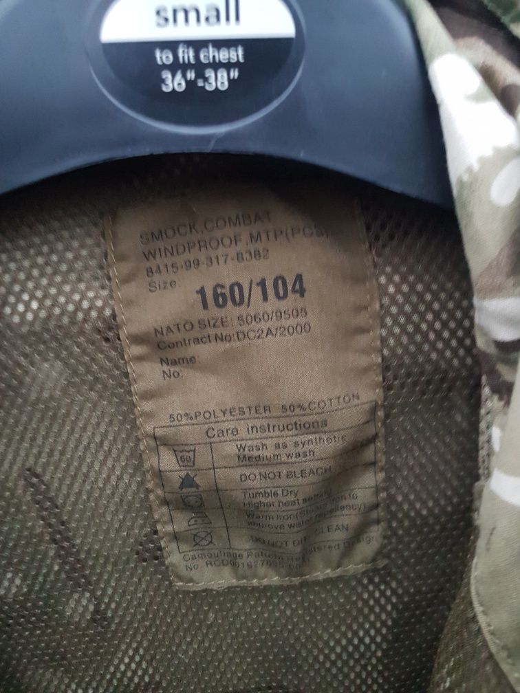 Kurtka MTP brytyjska Smock Combat