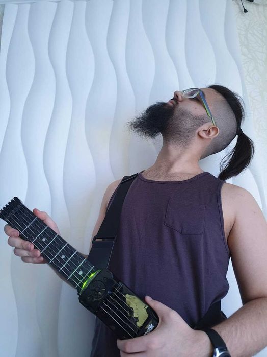 Jamstik 7 Guitar Trainer |  Розумна гітара для навчання та гри, BT/USB