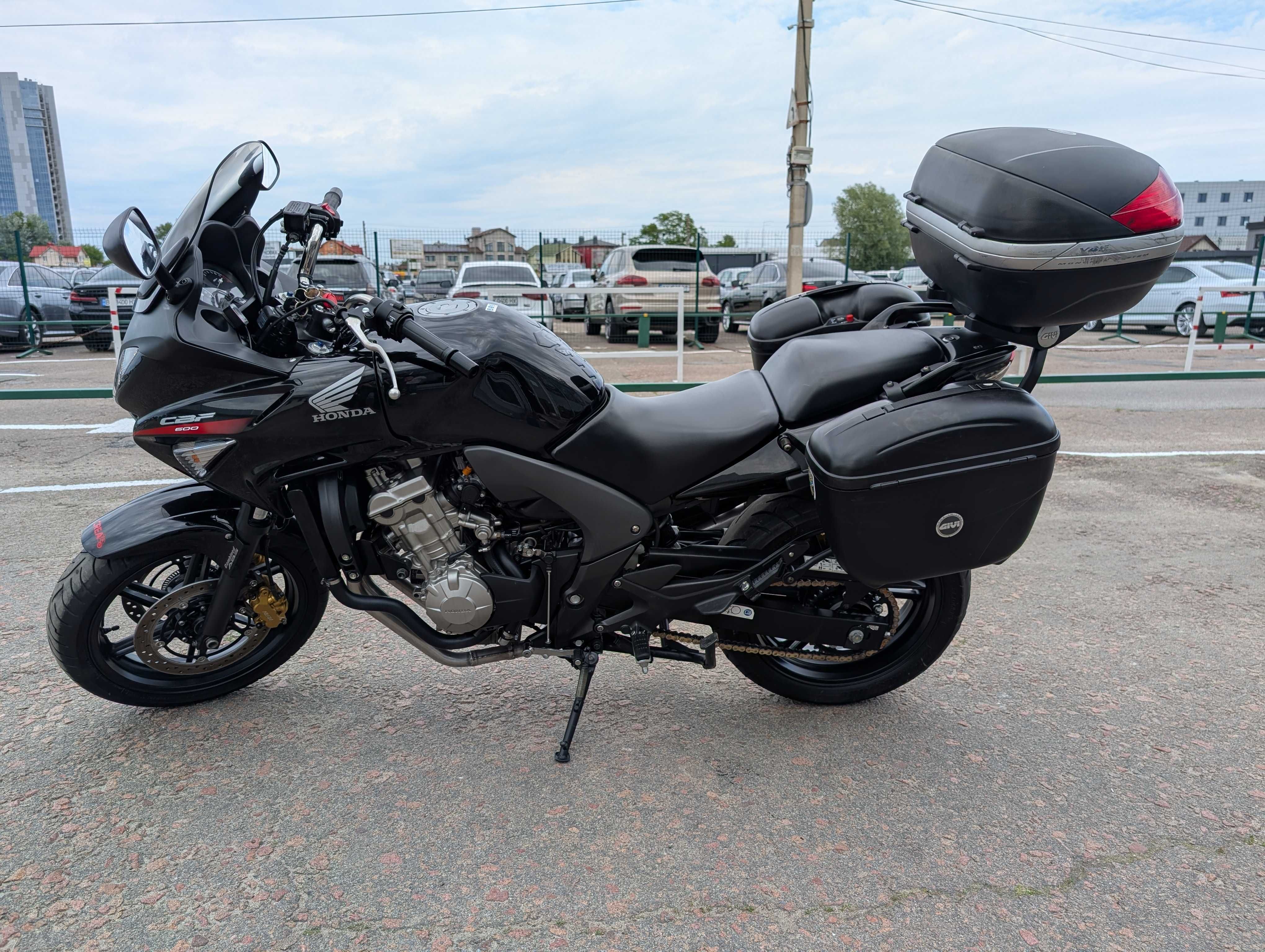 Мотоцикл Honda CBF600SA ABS MoToBaZa