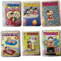 BD Almanaque Monica, Magali, Cebolinha, Marvel, etc - 56 livros