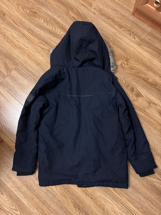 Зимова куртка парка Next Некст для хлопчика 8 років 128 см