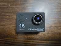 Action Cam New Mobile 440 4K Black With Remote - Tipo GoPro NOVO