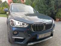 BMW X1 Skóra. Led. Mały przebieg. Super auto!