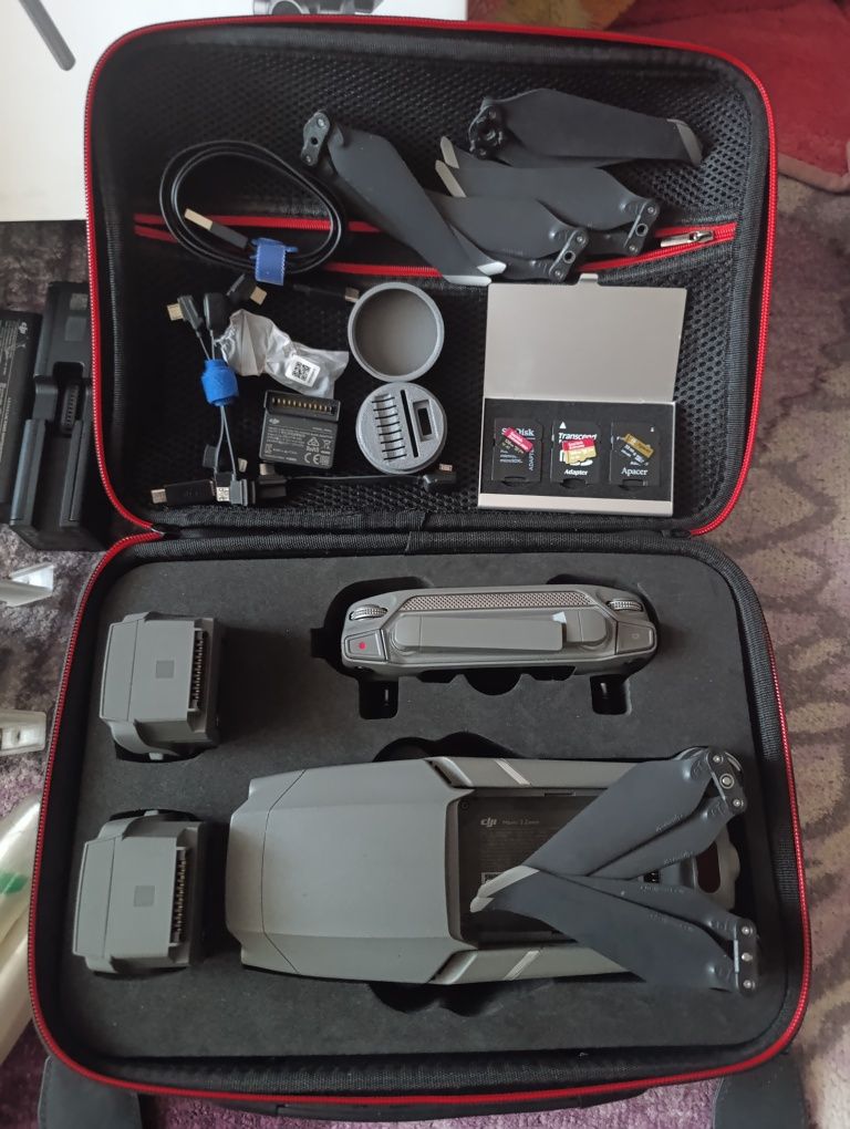 Mavic 2 zoom (в комплекті)