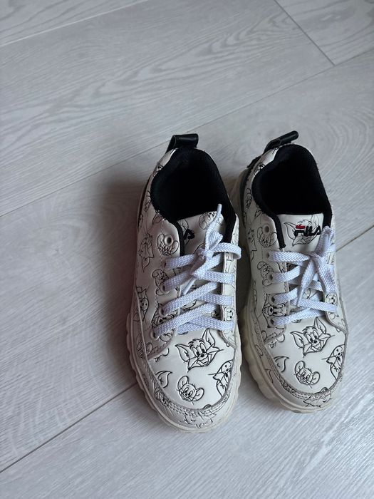 Кросівки Fila для дівчинки