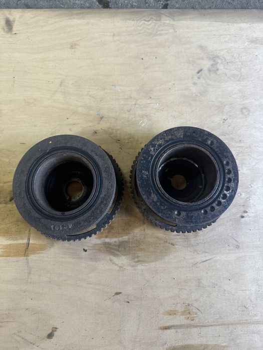 Шкив коленвала ланос 1.5 lanos