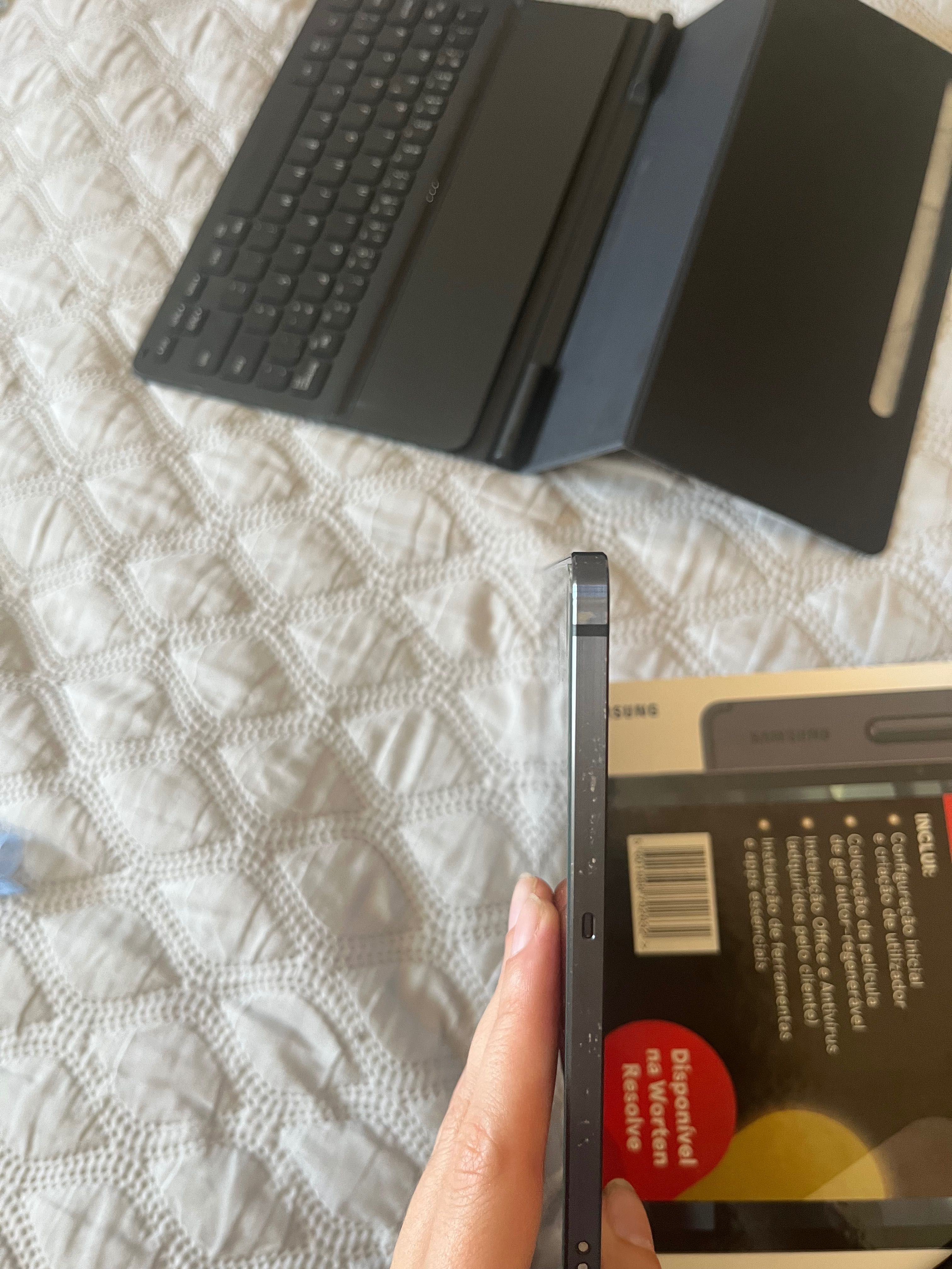 Samsung Galaxy Tab S7 – 128 GB (Wi-Fi) + S-Pen+Teclado Oficial Samsung