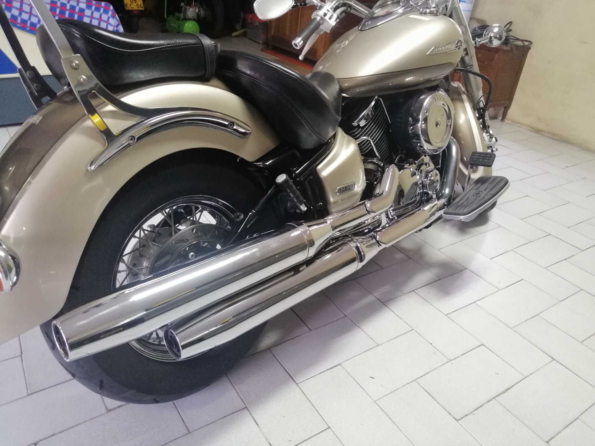 Yamaha dragstar 1100 A classic venda