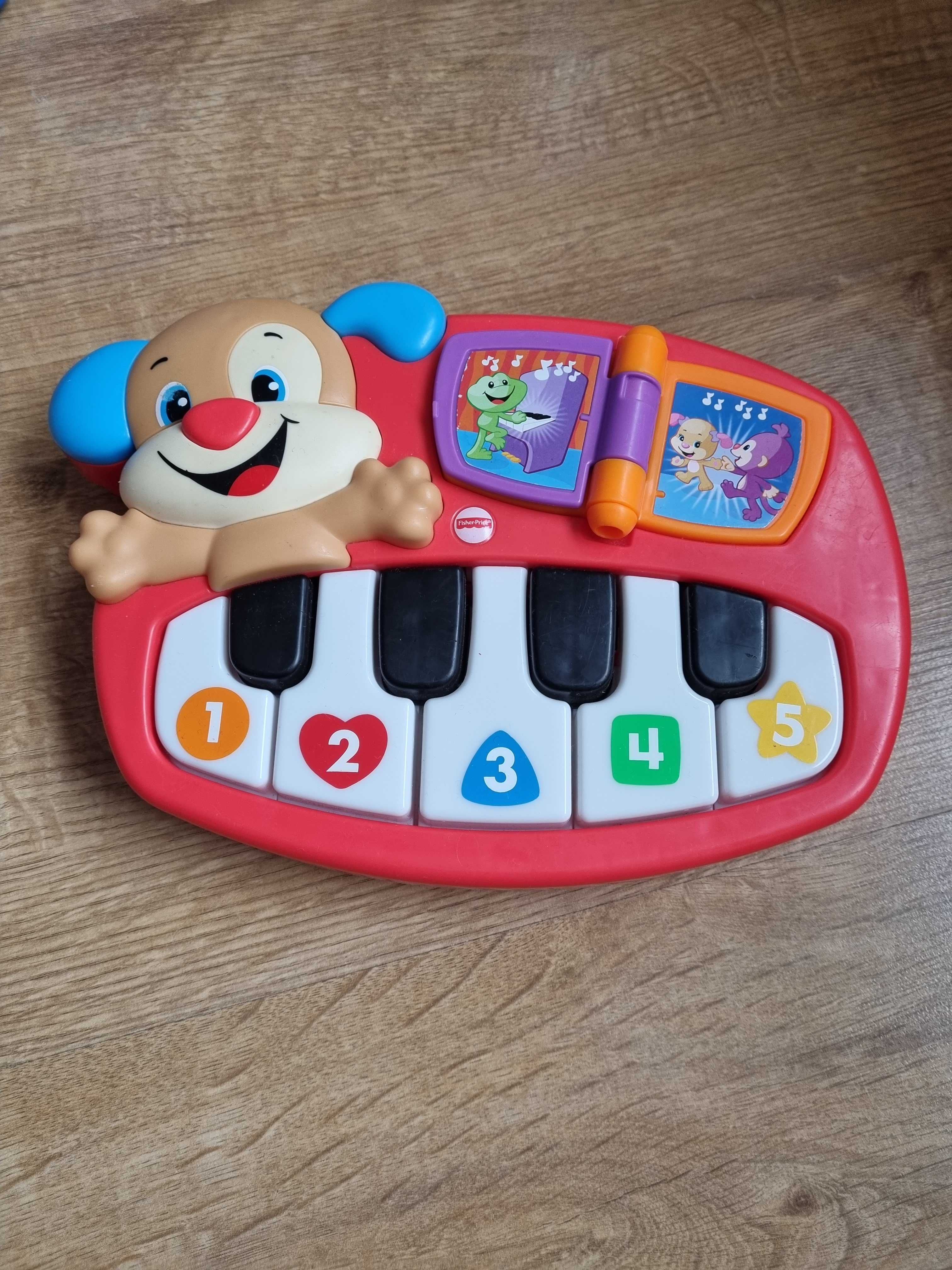 Fisher-Price, Pianinko szczeniaczka, zabawka interaktywna po polsku