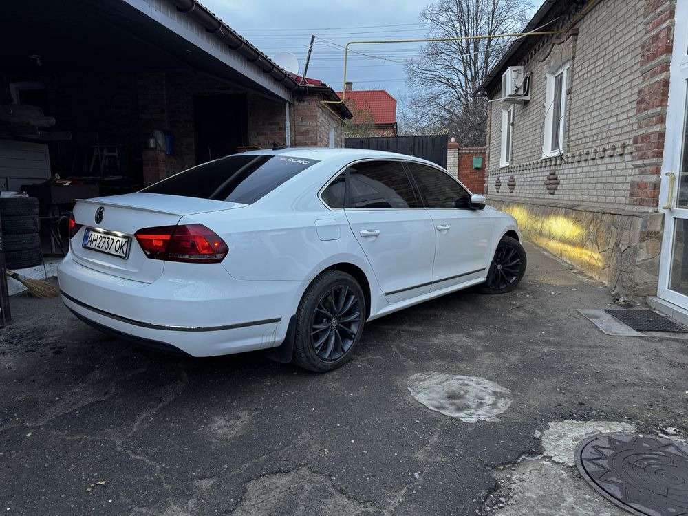 Passat B7 USA (NMS) 2013