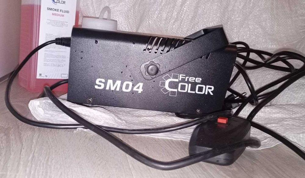 Димомашина, генератор диму   в прокат