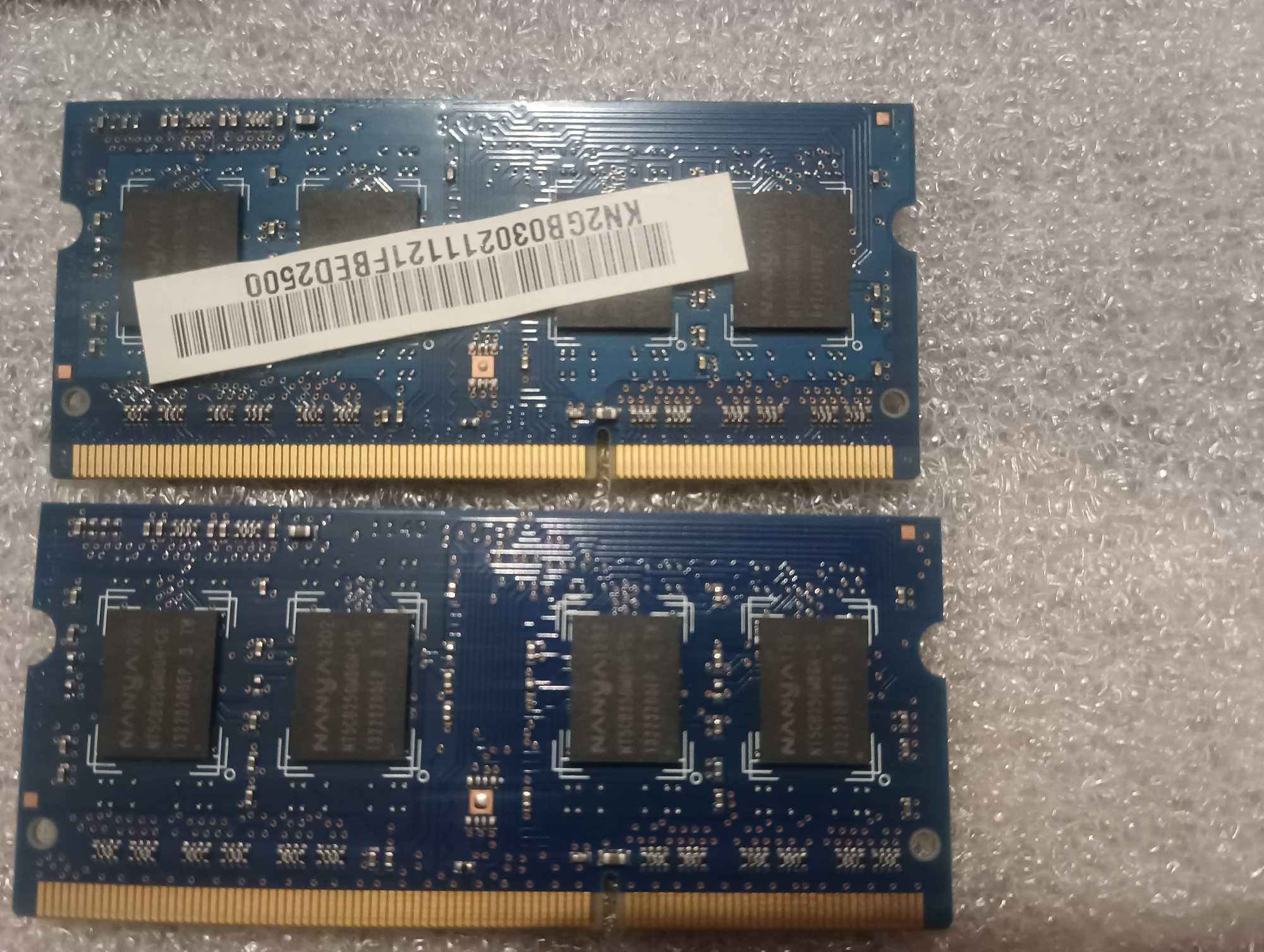 Оперативна пам'ять для ноутбука DDR3 4Gb( 2x2)