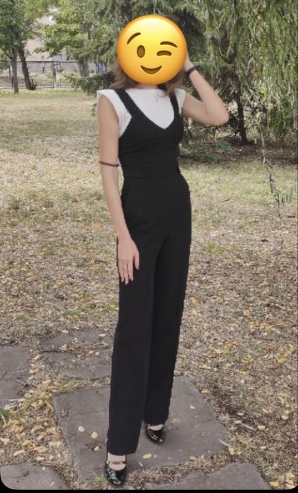 Комбінезон Andre Tan класичного стилю, XS