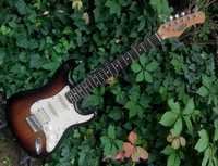 Gitara elektryczna stratocaster Stagg starszy model