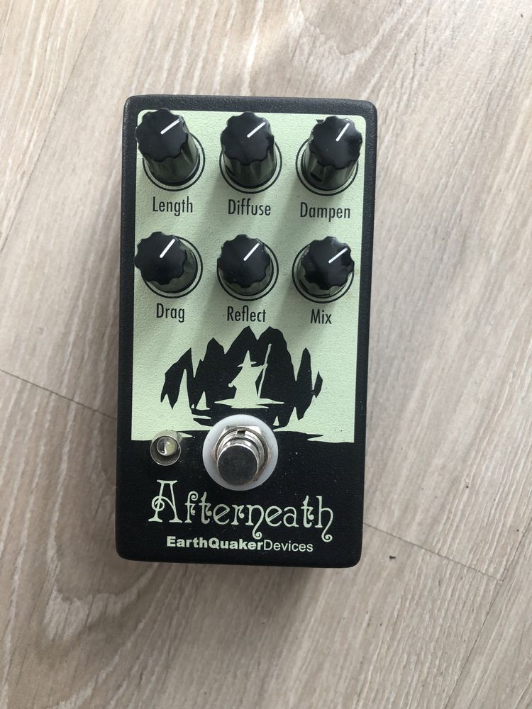 EQD Afterneath V2 Earthquaker Devices Reverb Ambient