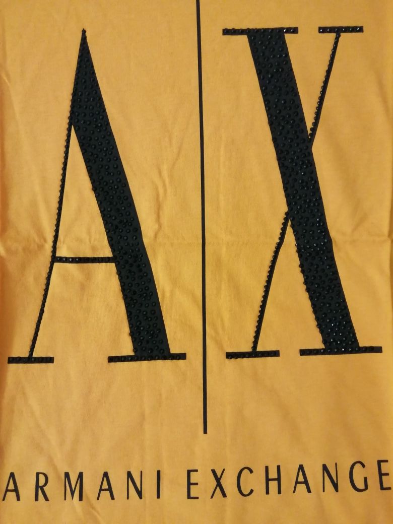 NOWA damska koszulka Emporio Armani t-shirt EA bluzka XL 42