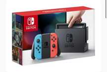 Nintendo Switch Consola 
Vermelho/Azul na  Caixa pouco uso