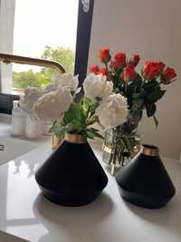 Komplet dwóch wazonów