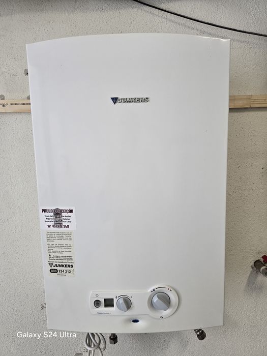 Esquentador junckers 17litros ventilado