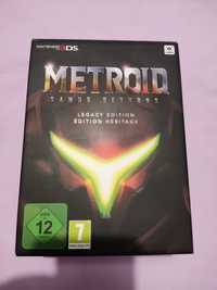 Edição especial colecionador metroid return of samus Nintendo 3DS