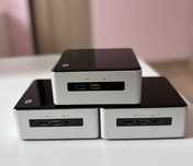 3x NUC6i5SYH Intel i5-6260U 8GB RAM 120GB SSD