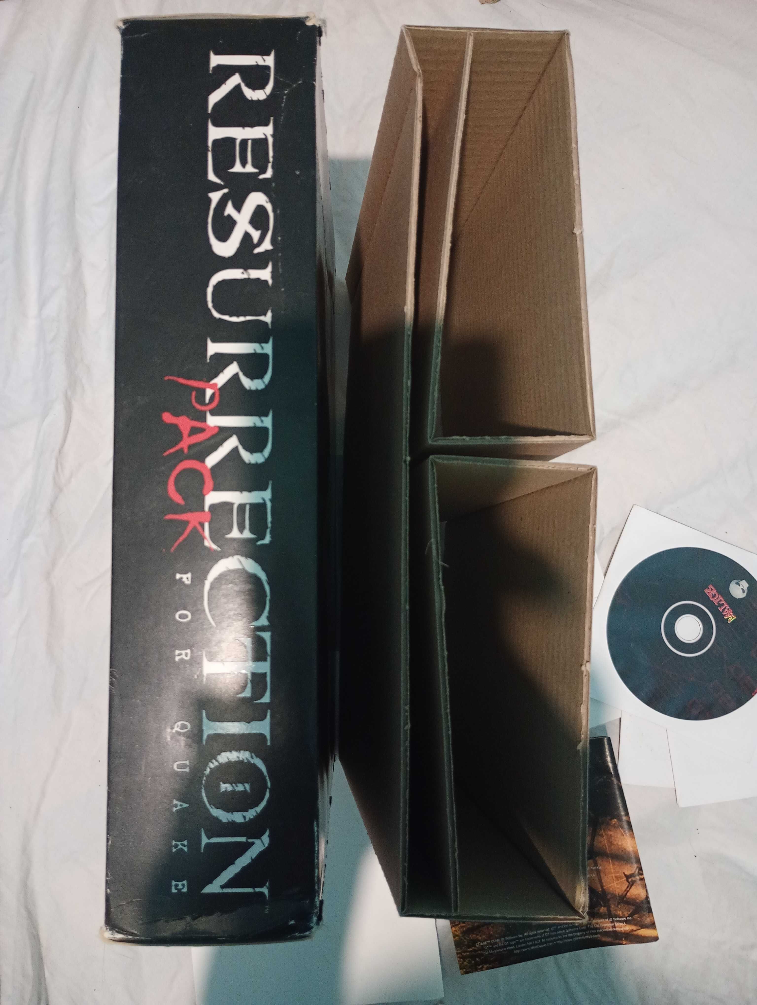 Resurrection Pack for Quake PC Big Box Eng