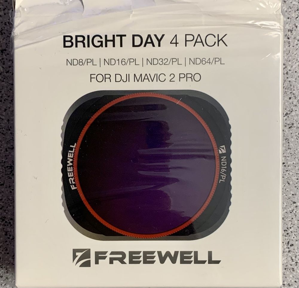 Набор фильтров Freewell Bright Day - 4Pack для DJI Mavic 2 Pro