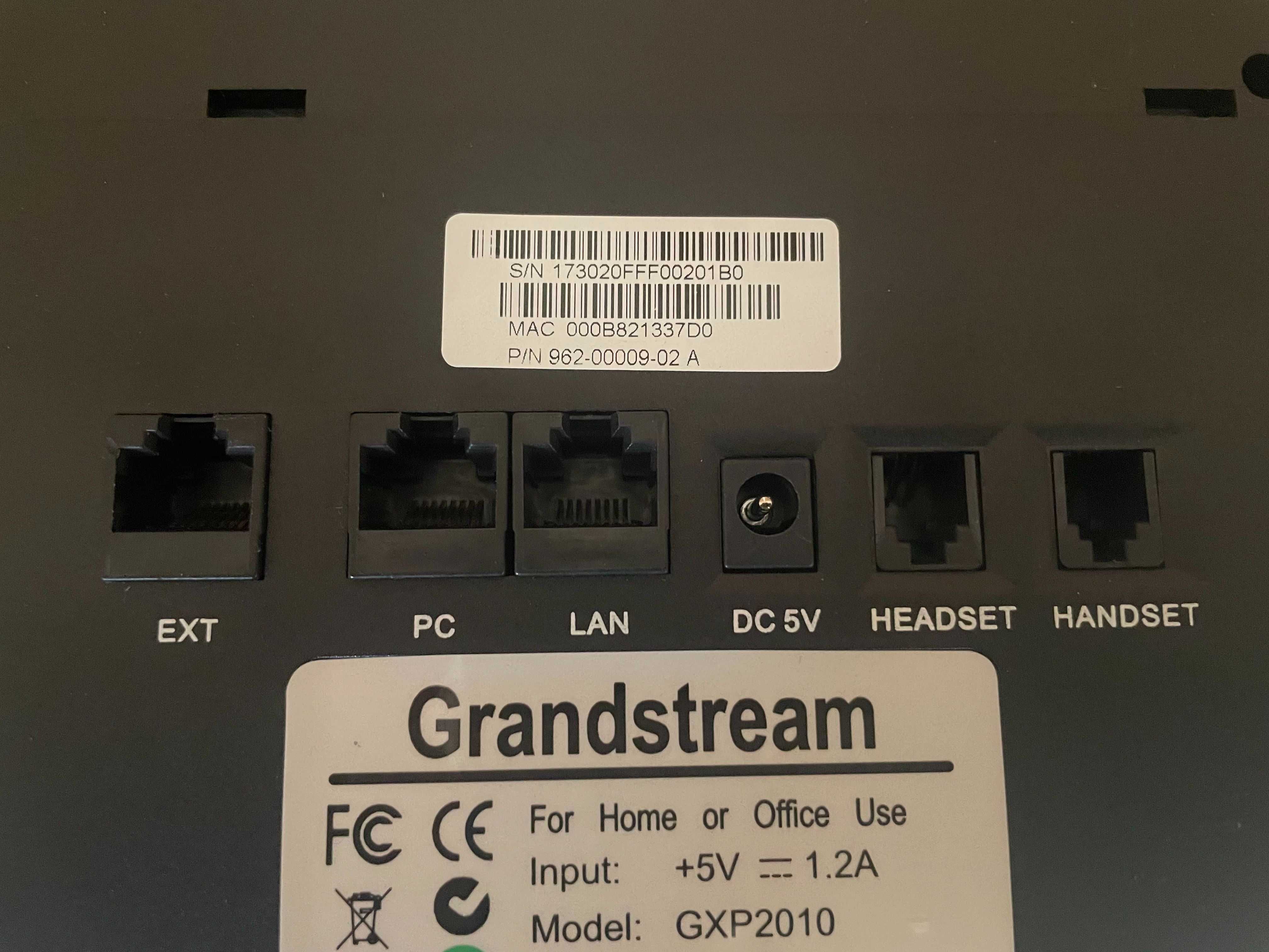Telefone VOIP Grandstream GXP2010