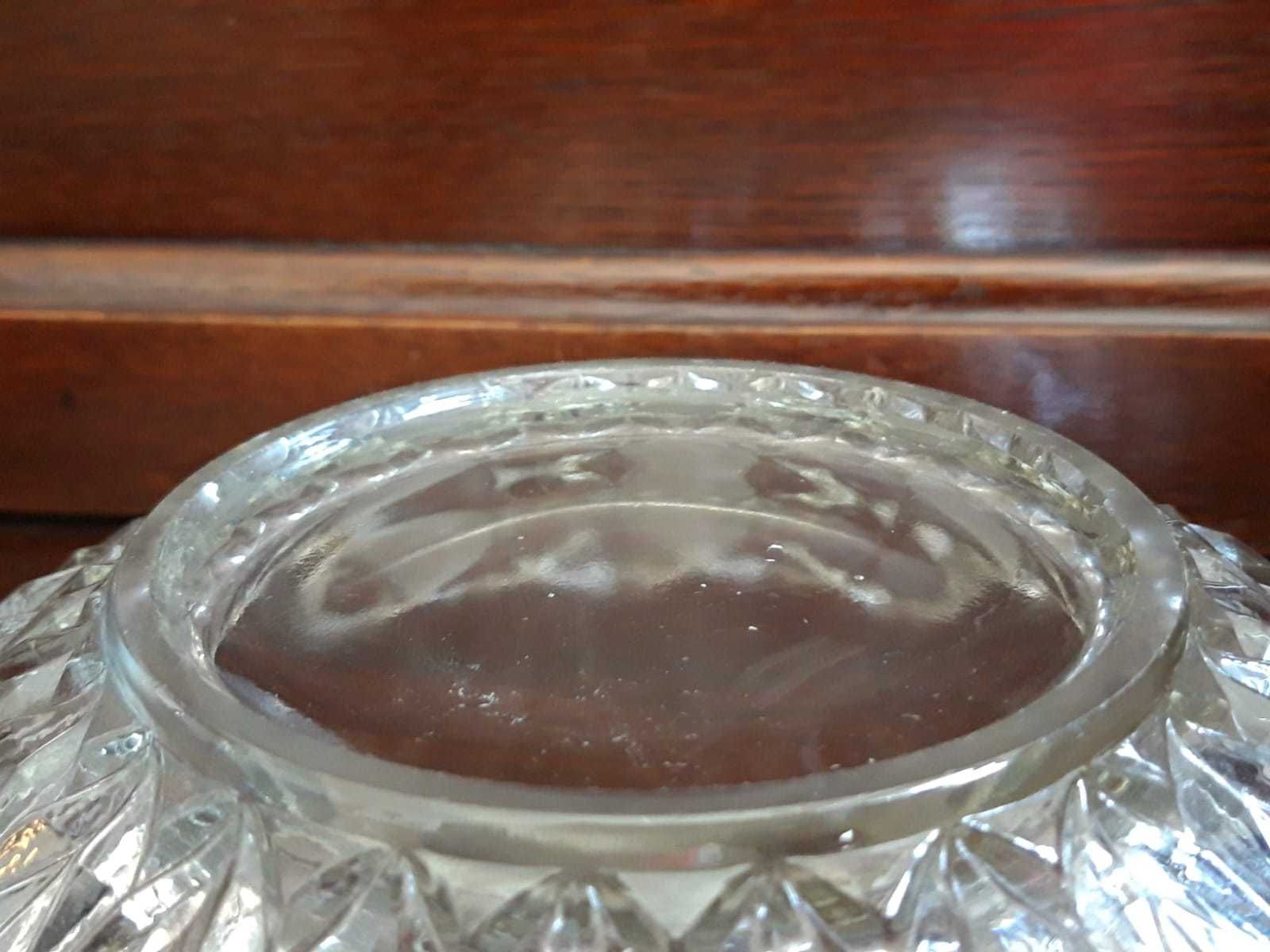 Duża szklana misa