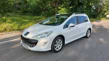 Peugeot 308 - 1.6 Benzyna, 2011r, Zadbany, 7 osobowy, HAK
