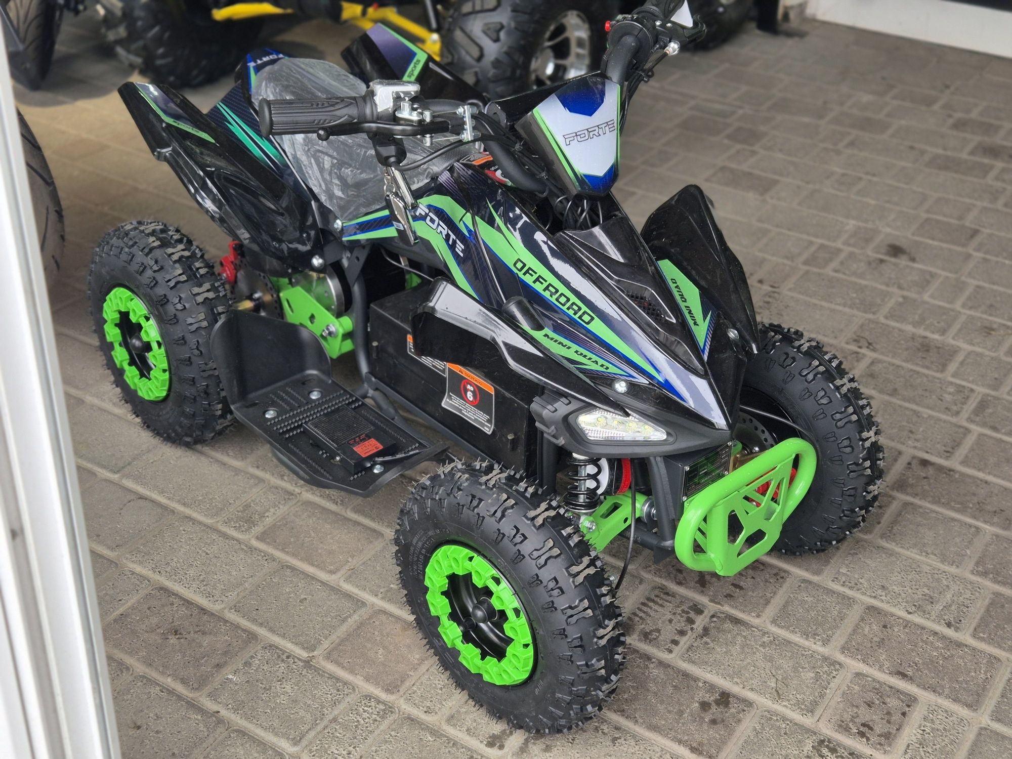 Електроквадроцикл дитячий FORTE ATV800NE