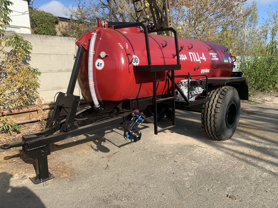 Пожежна цистерна ПЦ 4
